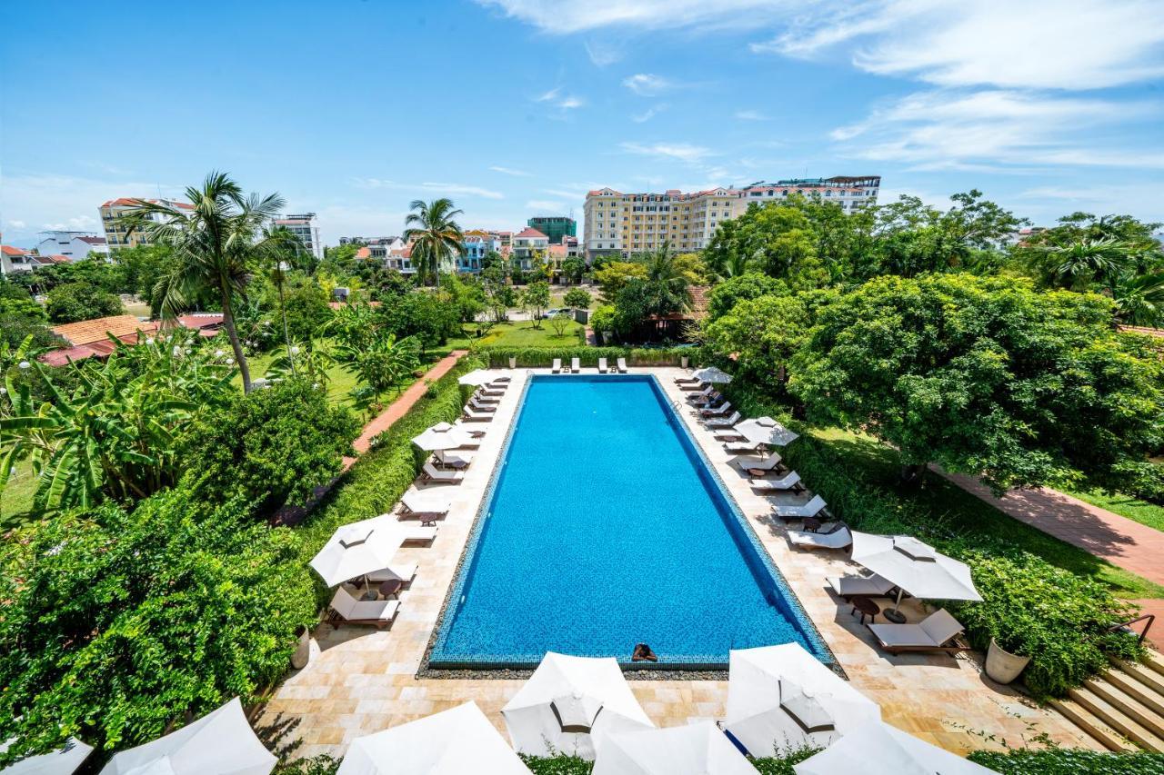Rivertown Hoi An Resort & Spa Екстериор снимка The pool at the hotel