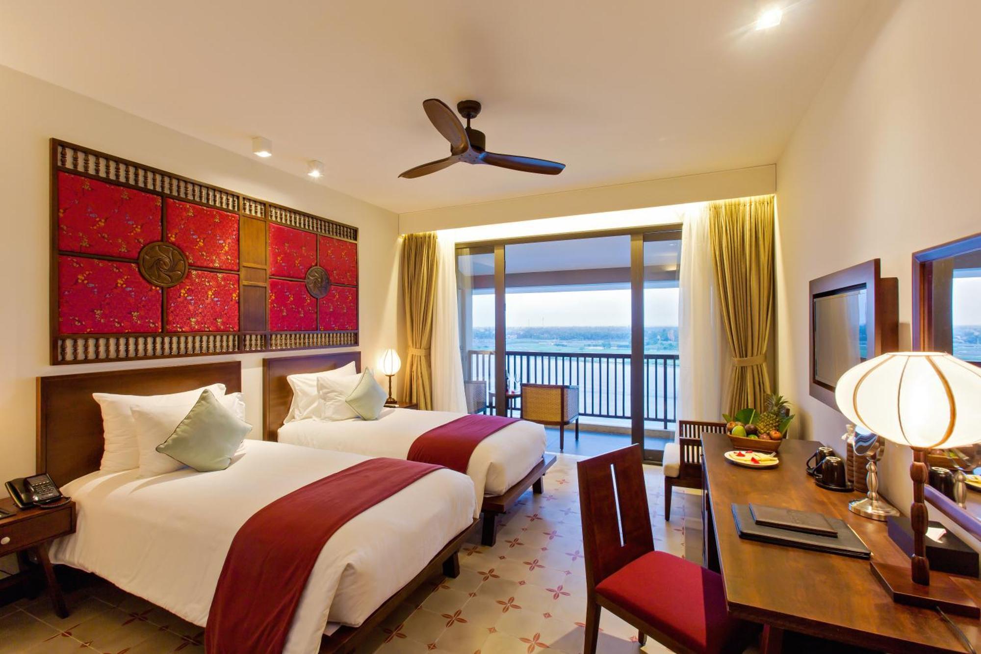 Rivertown Hoi An Resort & Spa Стая снимка Deluxe Ocean View Room