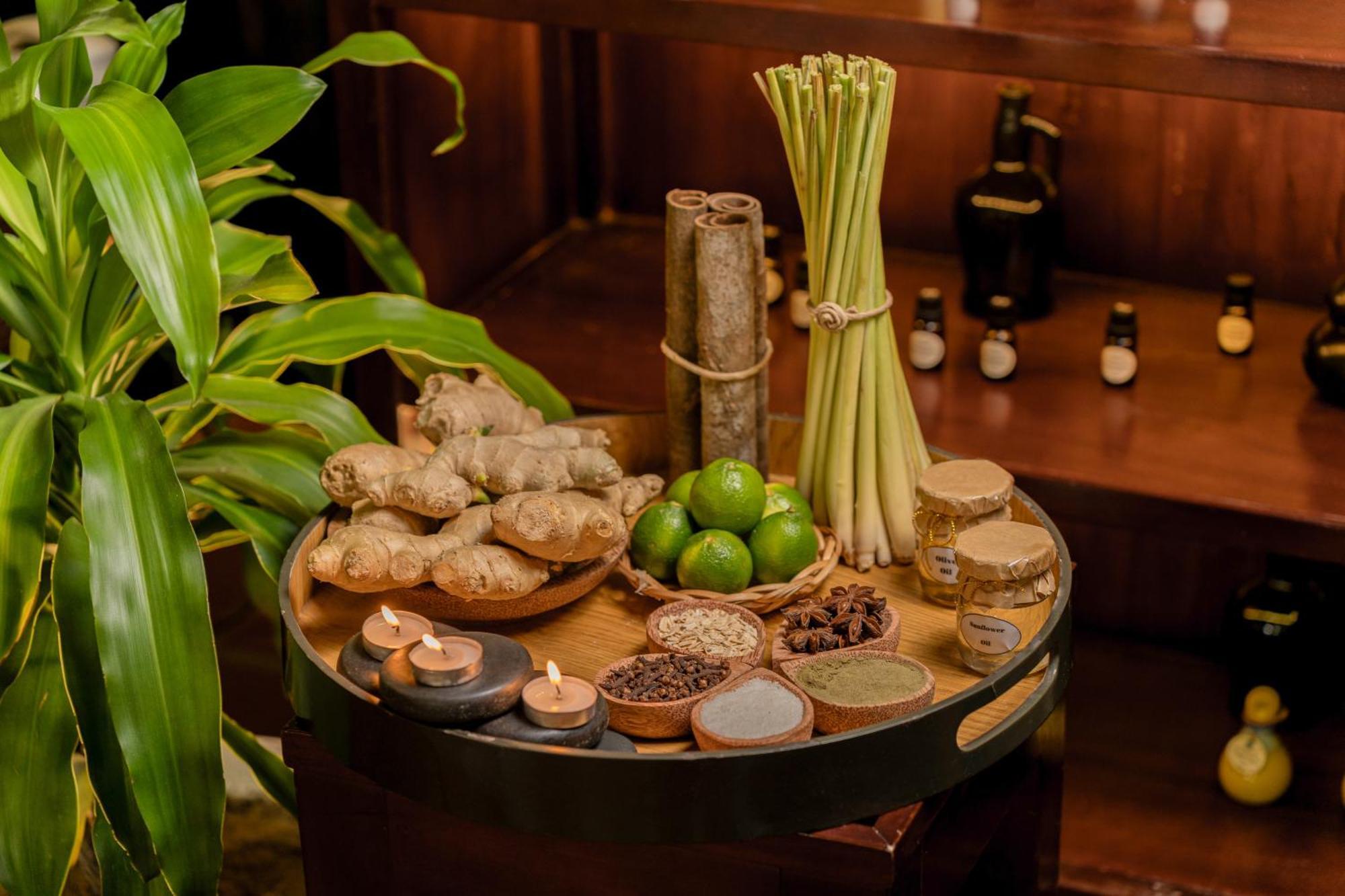 Rivertown Hoi An Resort & Spa Екстериор снимка Ayurvedic ingredients