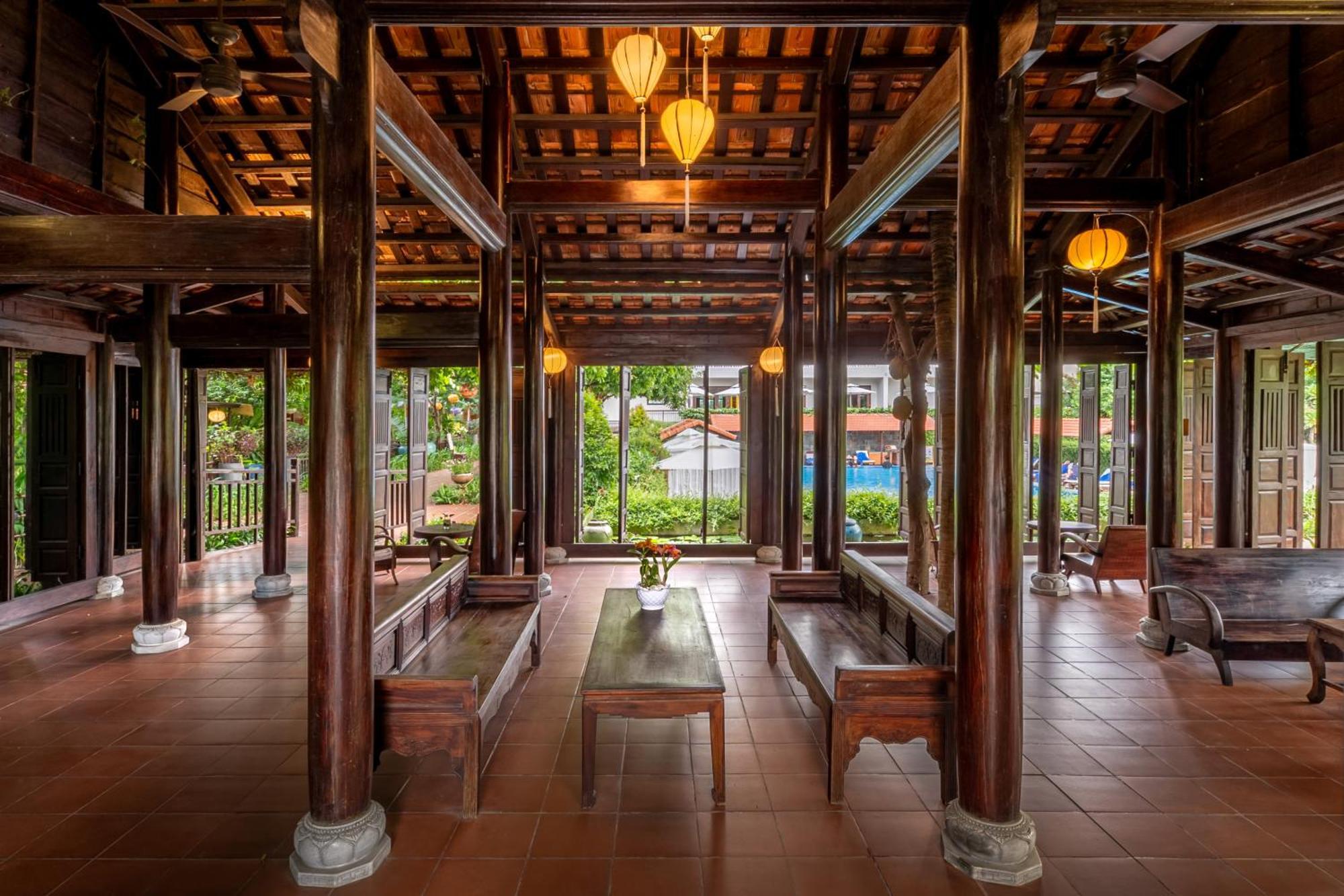 Rivertown Hoi An Resort & Spa Екстериор снимка Interior of the house