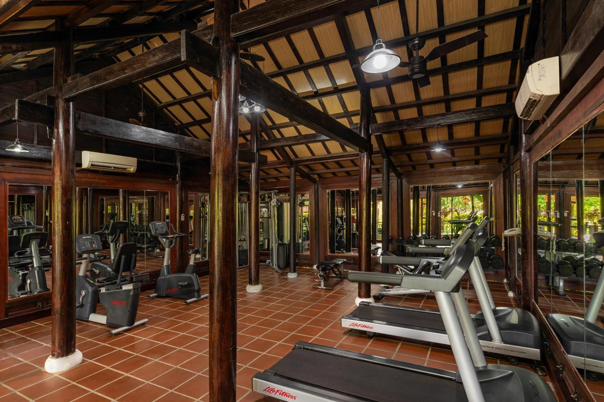 Rivertown Hoi An Resort & Spa Екстериор снимка The gym at the Angsana Resort and Spa, Phuket, Thailand