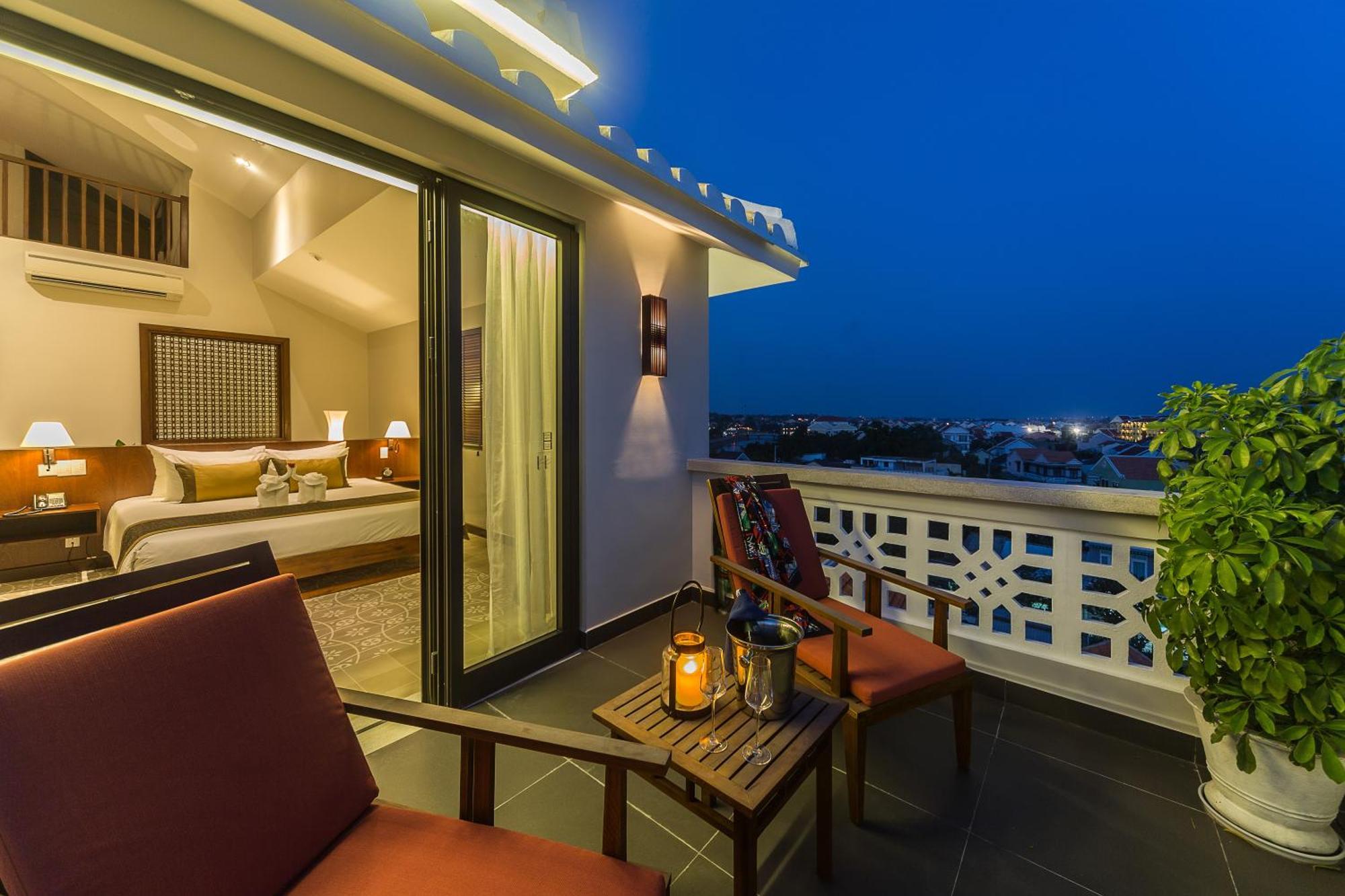 Rivertown Hoi An Resort & Spa Екстериор снимка A suite at the hotel