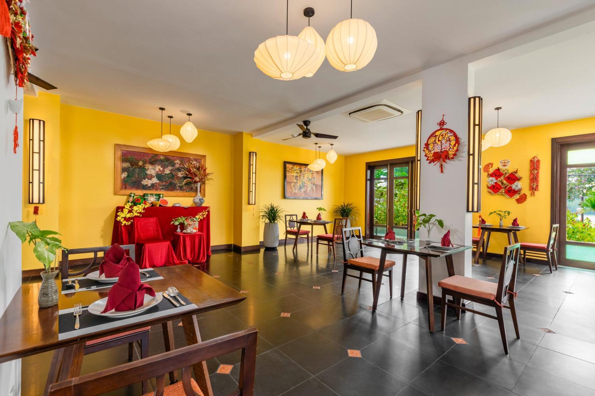 Rivertown Hoi An Resort & Spa Екстериор снимка Restaurant