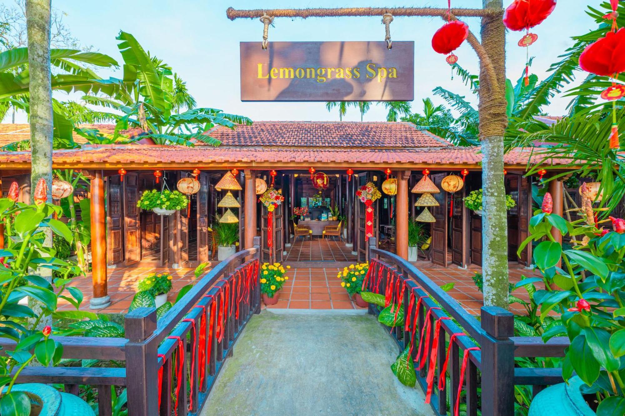 Rivertown Hoi An Resort & Spa Екстериор снимка Lemongrass Spa