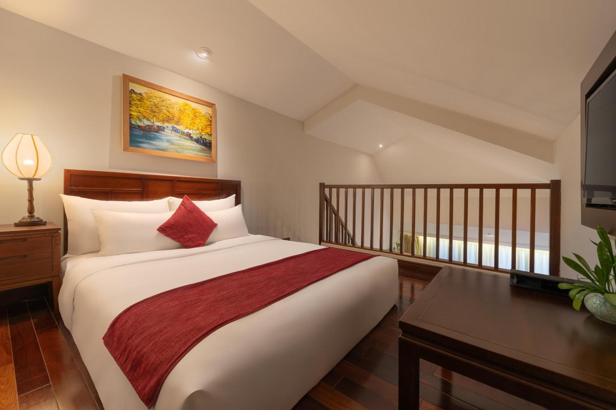 Rivertown Hoi An Resort & Spa Екстериор снимка A bedroom at the hotel