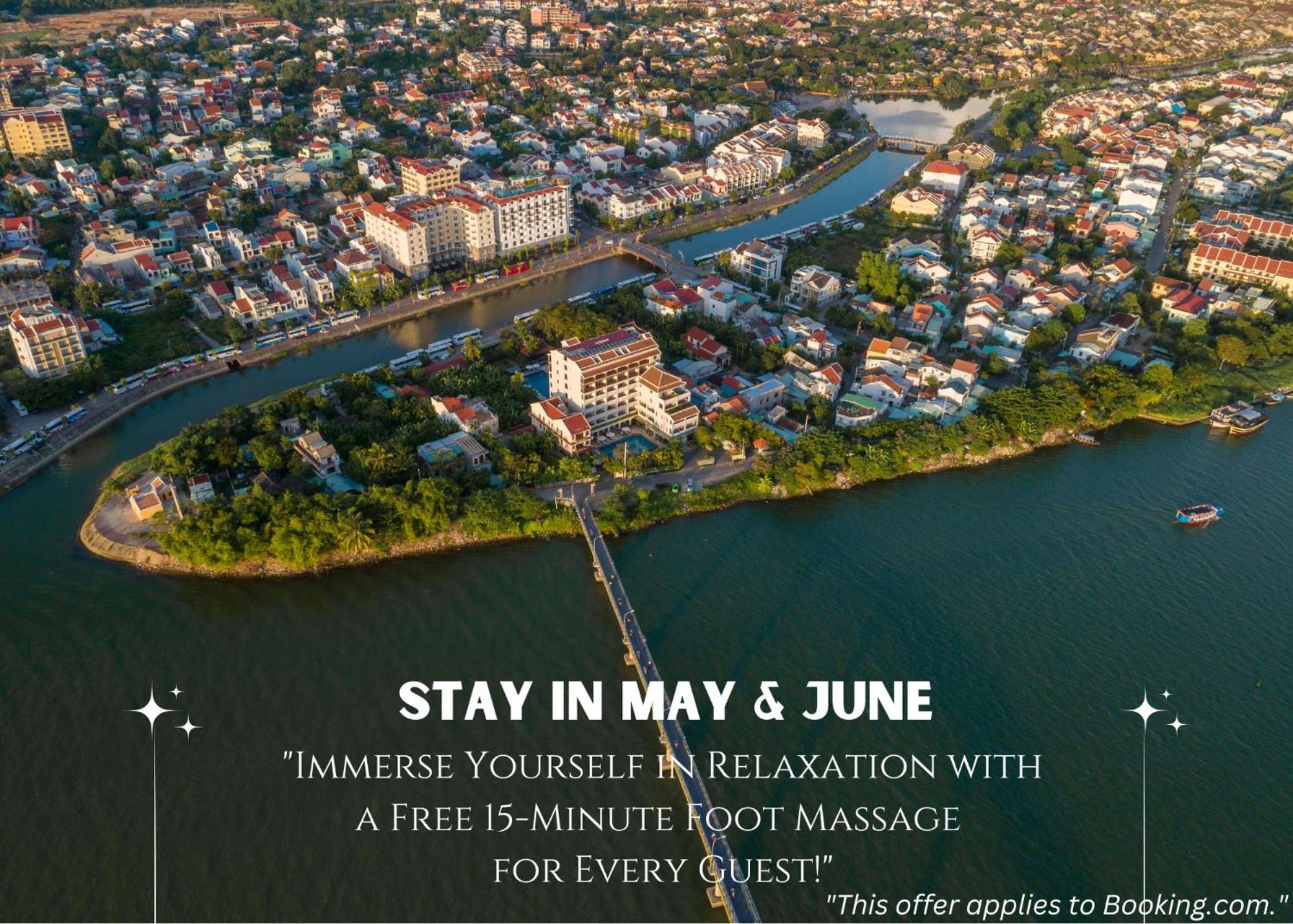 Rivertown Hoi An Resort & Spa Екстериор снимка